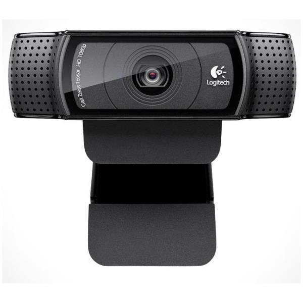 LOGITECH Webcam Logitech C920 Pro HD nero